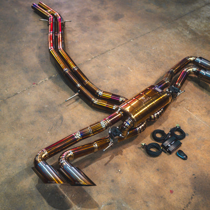 Valvetronic Designs Lamborghini Urus exhaust tips