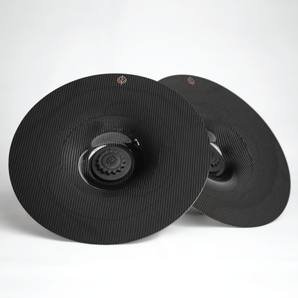 Gold Leaf Aero Discs EVO carbon weave