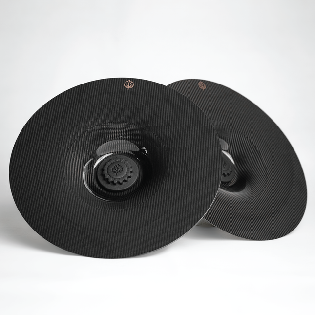 Gold Leaf Aero Discs EVO carbon weave