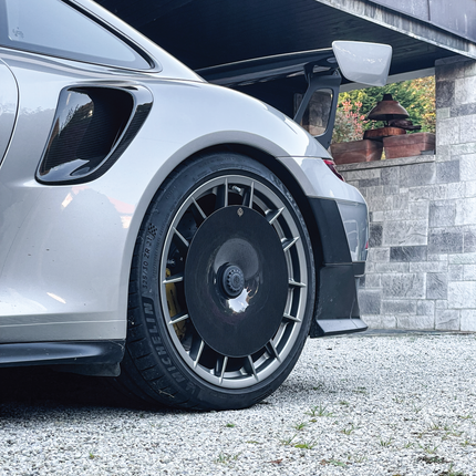 Gold Leaf Aero Discs EVO 911 GT2 RS angle