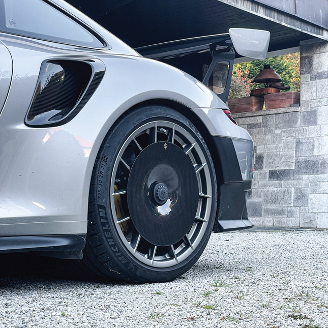 Gold Leaf Aero Discs EVO 911 GT2 RS angle