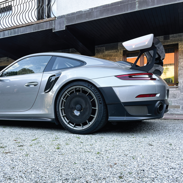 Gold Leaf Aero Discs EVO 911 GT2 RS carbon