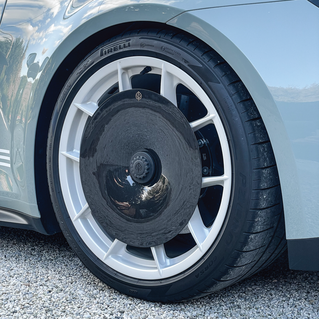 Gold Leaf Aero Discs EVO 911 S/T fitted