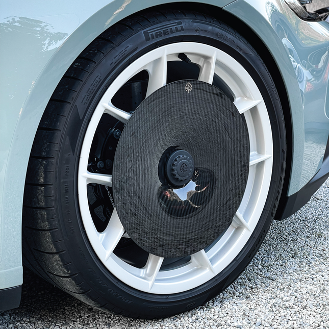 Gold Leaf Aero Discs EVO 911 S/T angle