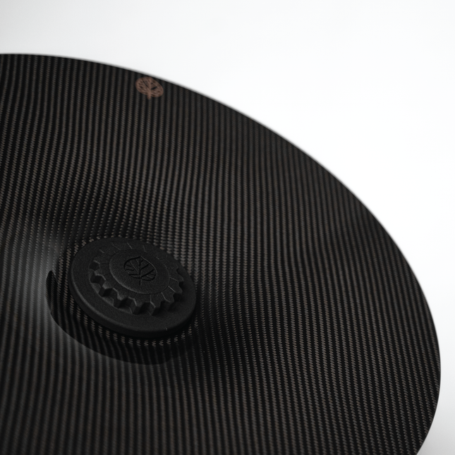 Gold Leaf Aero Discs EVO carbon fiber for Porsche 911 GT3 992.2 magnesium wheels