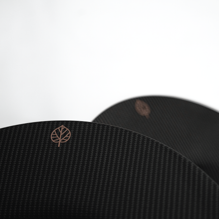 Gold Leaf Aero Discs EVO carbon weave