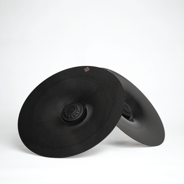 Gold Leaf Aero Discs EVO carbon angle