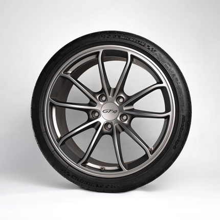 Gold Leaf Aero Discs EVO 981 Cayman GT4 carbon