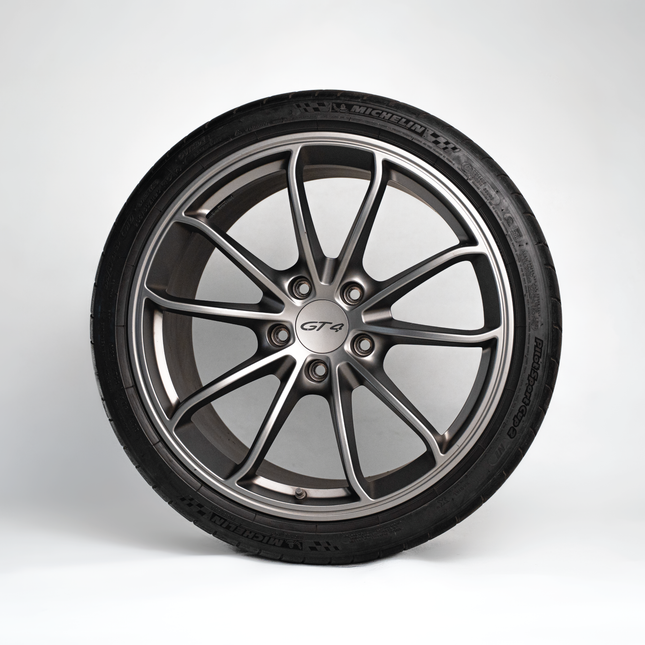 Gold Leaf Aero Discs EVO 981 Cayman GT4 carbon