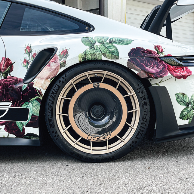 Gold Leaf Aero Discs EVO GT3 RS ALU fitted