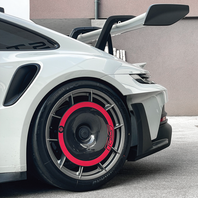 Gold Leaf Aero Discs EVO GT3 RS MAG detail
