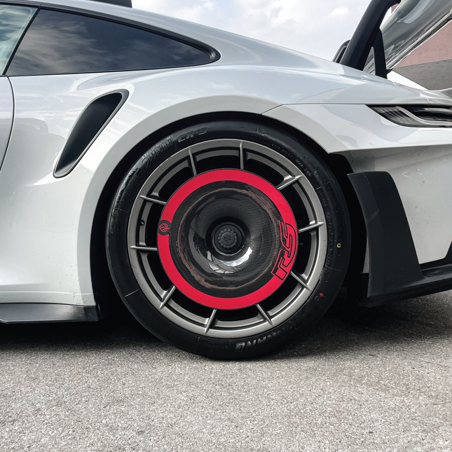 Gold Leaf Aero Discs EVO GT3 RS fitted