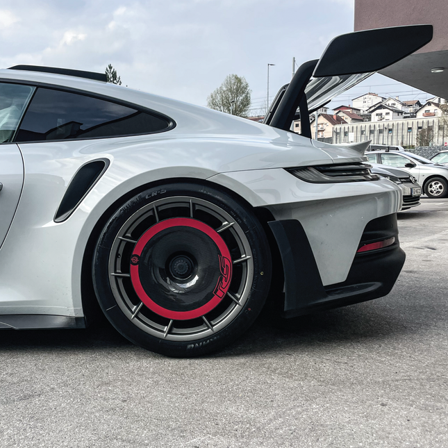 Gold Leaf Aero Discs EVO GT3 RS angle