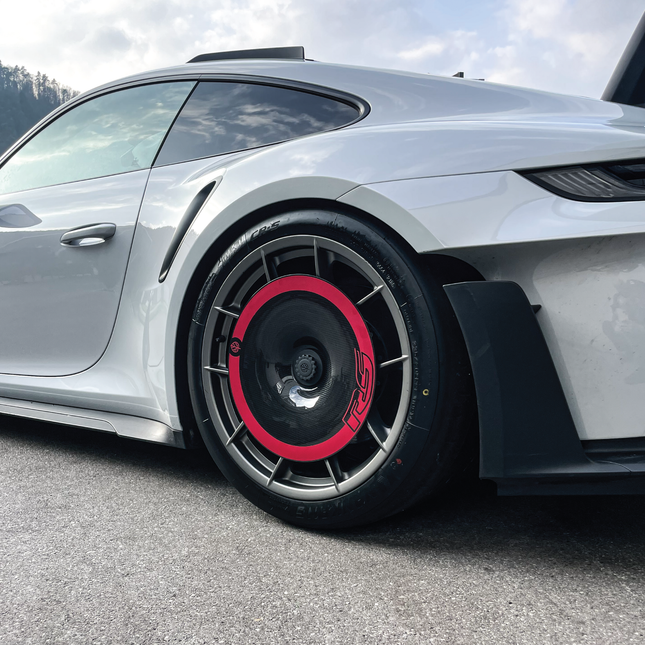 Gold Leaf Aero Discs EVO GT3 RS rear wheel