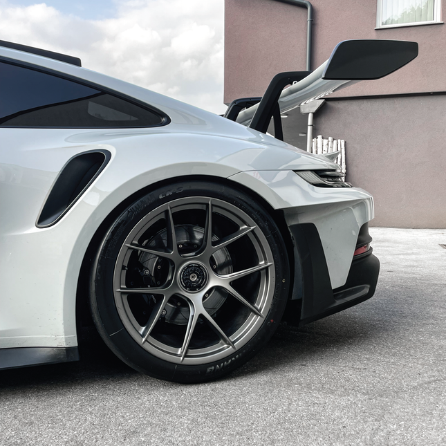 Gold Leaf Aero Discs EVO GT3 RS carbon