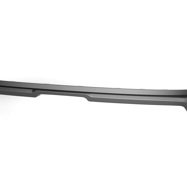 Akrapovic matte carbon fibre rear diffuser for Porsche 992 GT3