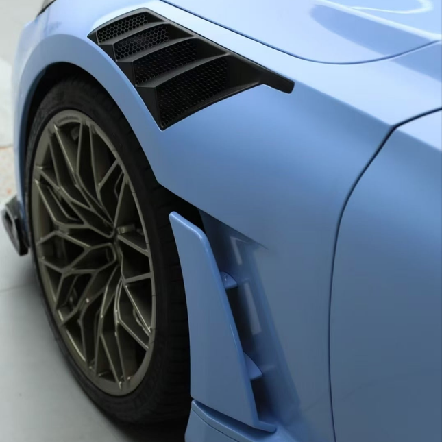 SpeedZone Nova BMW M2 G87 Coupe 2023+ Dry Carbon Fiber Front Fenders Replacement