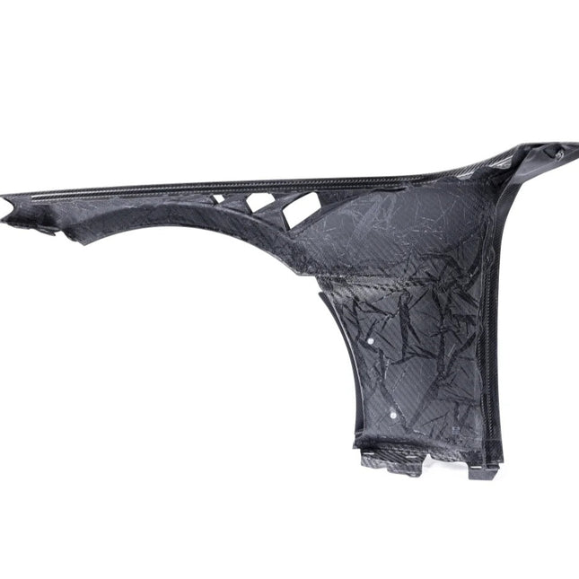 SpeedZone Nova BMW M2 G87 Coupe 2023+ Dry Carbon Fiber Front Fenders Replacement, view 3