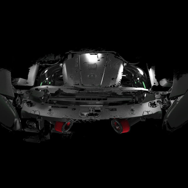 Project Gamma Carbon Fiber Intakes for Mercedes-AMG GT / GT S / GT R, image 3