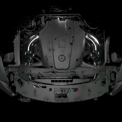Project Gamma Carbon Fiber Intakes for Mercedes-AMG GT / GT S / GT R, image 4