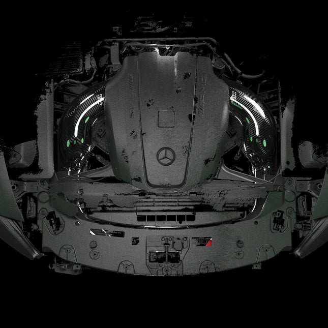 Project Gamma Carbon Fiber Intakes for Mercedes-AMG GT / GT S / GT R, image 4