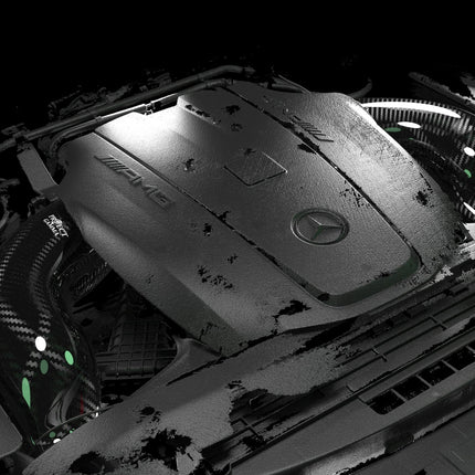 Project Gamma Carbon Fiber Intakes for Mercedes-AMG GT / GT S / GT R, image 2