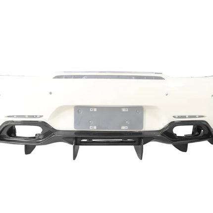 DarwinPro IMP Carbon Fiber Rear Diffuser for Mercedes-AMG GT C 2017-2021 (8511GTCIMP-RD), image 1