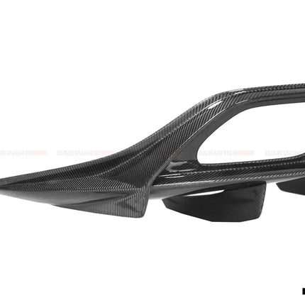 DarwinPro IMP Carbon Fiber Rear Diffuser for Mercedes-AMG GT C 2017-2021 (8511GTCIMP-RD), image 3