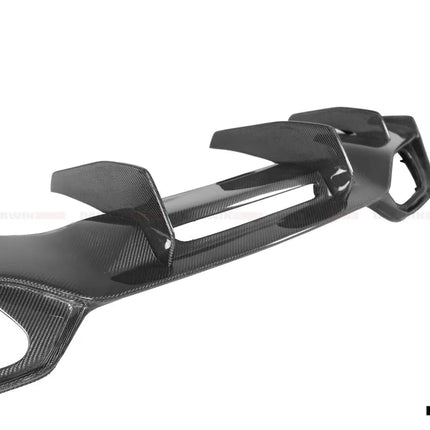 DarwinPro IMP Carbon Fiber Rear Diffuser for Mercedes-AMG GT C 2017-2021 (8511GTCIMP-RD), image 5