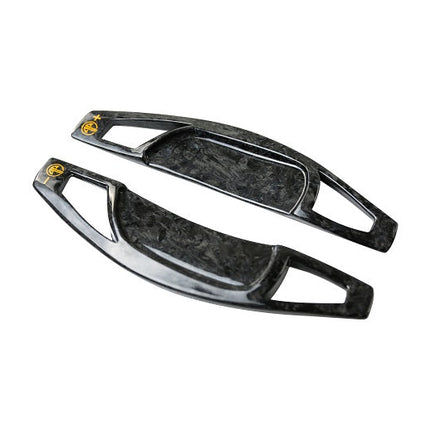 Armaspeed Forged Carbon / Luminous Paddle Shifters for Mercedes-AMG Models, image 3