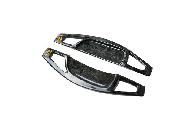 Armaspeed Forged Carbon / Luminous Paddle Shifters for Mercedes-AMG Models, image 3