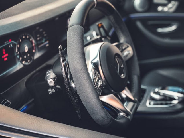 Armaspeed Forged Carbon / Luminous Paddle Shifters for Mercedes-AMG Models, image 4