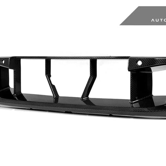 AutoTecknic G87 M2 OEM-Spec Dry Carbon Center Bumper Trim