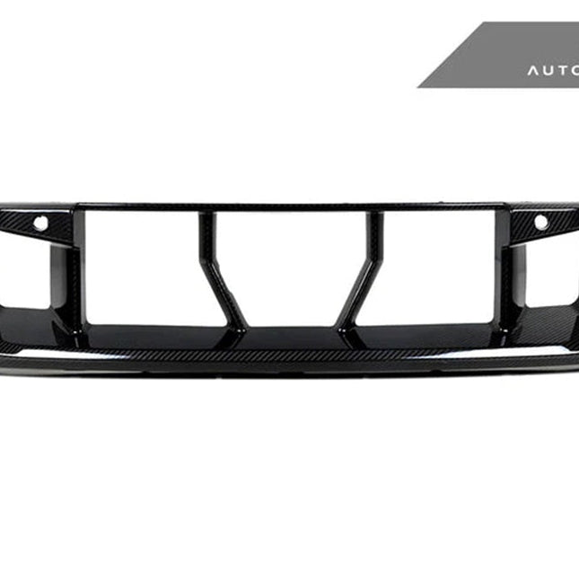 AutoTecknic G87 M2 OEM-Spec Dry Carbon Center Bumper Trim - ATK-BM-0381, view 3