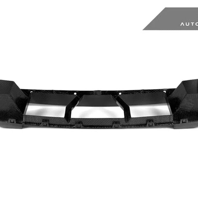 AutoTecknic G87 M2 OEM-Spec Dry Carbon Center Bumper Trim - ATK-BM-0381, view 2