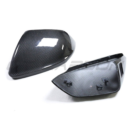 Audi RSQ8 &amp; Lamborghini Urus Carbon Fibre Mirrors with Lane Assist CT5104