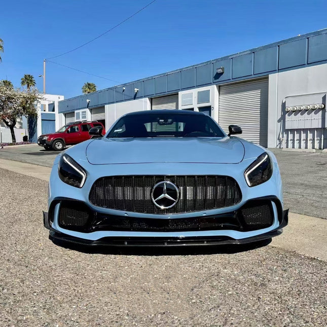 Aero Republic PD Style Front Bumper, Lip and Canards for Mercedes-AMG GT / GT S C190 2015-2017, image 2