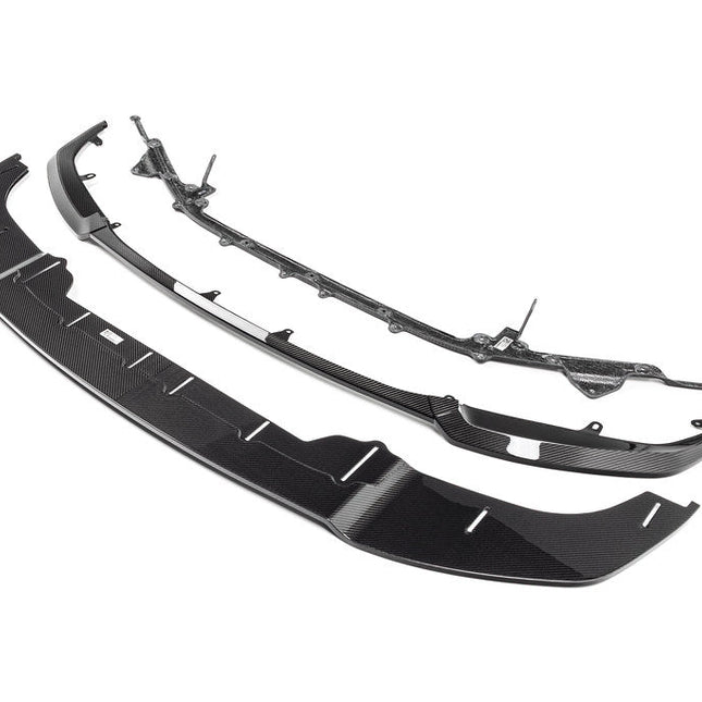 Alpha-N G87 M2 Carbon Adjustable Front Lip Class 3