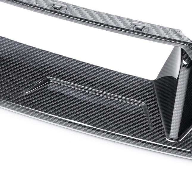 Alpha-N G87 M2 Carbon Front Center Bumper Trim - AN-0740, view 3