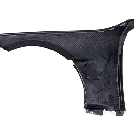 Alpha-N G87 M2 Carbon Front Fender Set - V2 with Blades, view 3