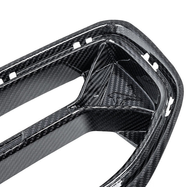 Alpha-N Carbon Front Grille V2 detail
