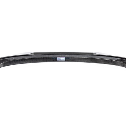 Alpha-N G87 M2 Carbon Trunk Spoiler, view 3