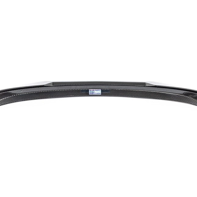 Alpha-N G87 M2 Carbon Trunk Spoiler, view 3