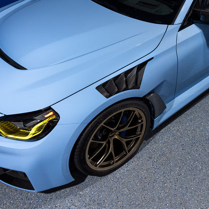 Alpha-N G87 M2 Carbon Vented Hood installed