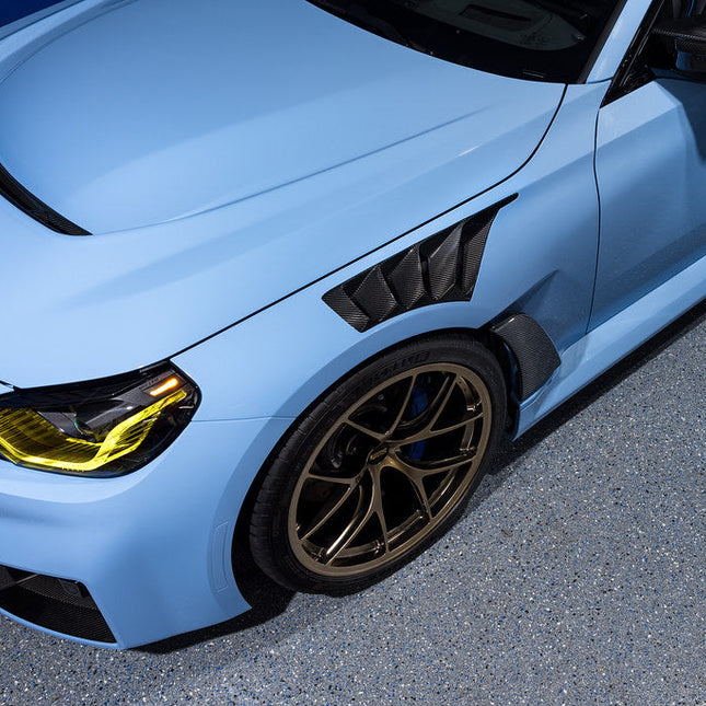 Alpha-N G87 M2 Carbon Vented Hood installed