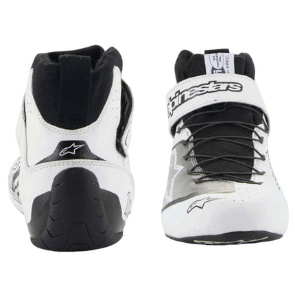 Alpinestars Tech-1 Z V3 racing shoes white black detail