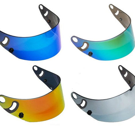 Arai Replacement Mirrored Visor for CK-6 Helmets