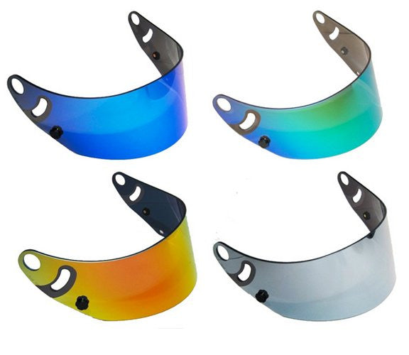 Arai Replacement Mirrored Visor for CK-6 Helmets