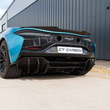 McLaren Artura Full Carbon Fibre Kit V1 CT Design 5876 5877 5878 5879 5880