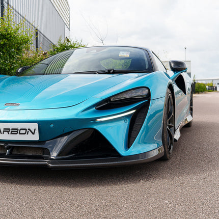 McLaren Artura carbon fibre kit rear view